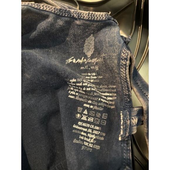 Free People Movement Good Karma Runsie Romper One Piece Medium Large M/L - Picture 7 of 7